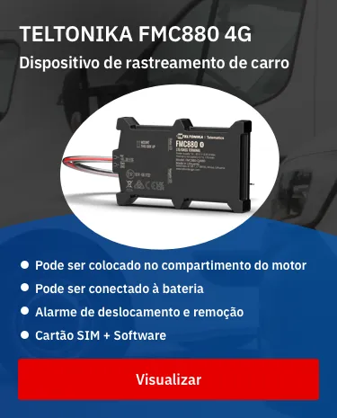 TELTONIKA FMC880-E 4g lte localizador de rastreador gps de veículo